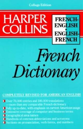 Harper collins french - harper,