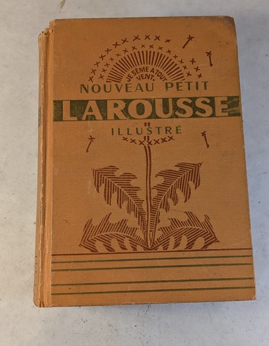 Nouveau petit larousse - nouveau,