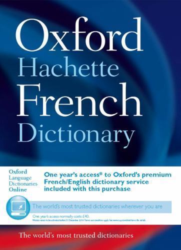 Oxford hachette french - oxford-hachette,