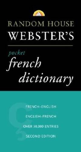 Random house websters pocket - random,