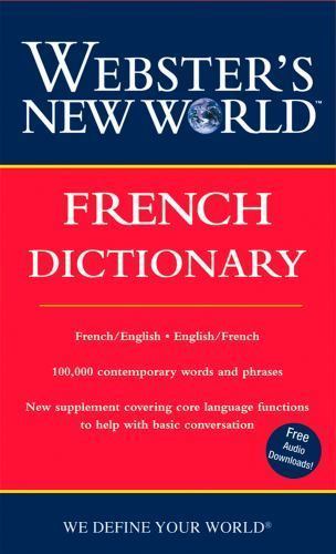Webster new world french - world,
