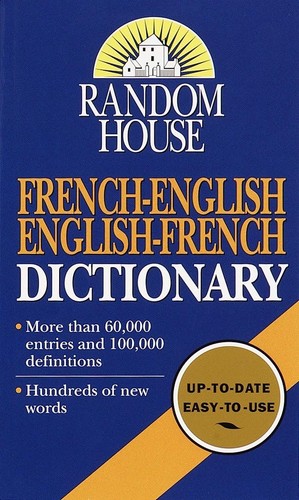 Random house french - random,