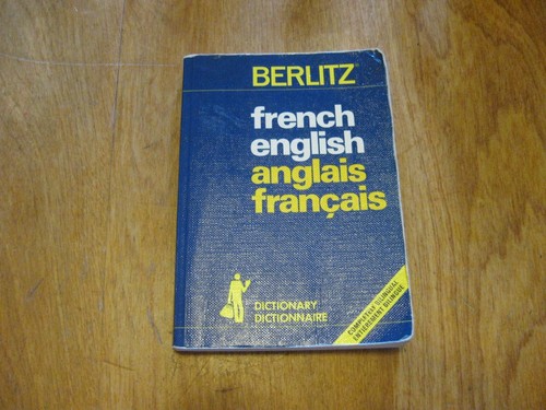 Berlitz french english - french,