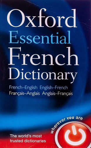 Oxford paperback french