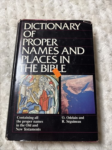 Dictionary proper names and - proper,